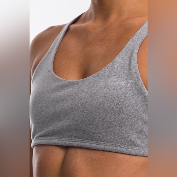 Echt Impetus Sportsbra - Light Grey - Picture 8 of 13